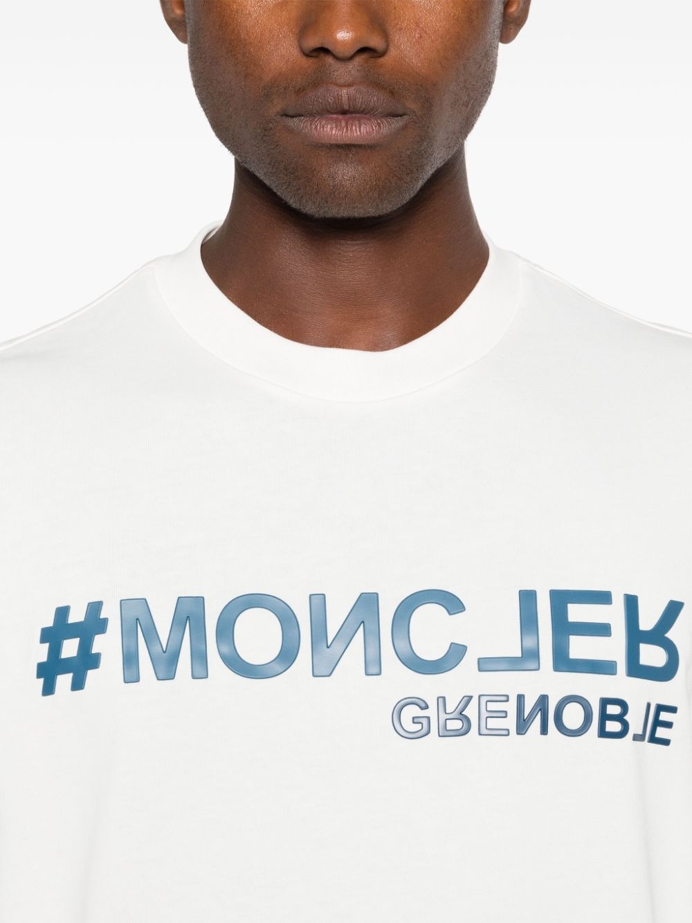 logo-print T-shirt - 5