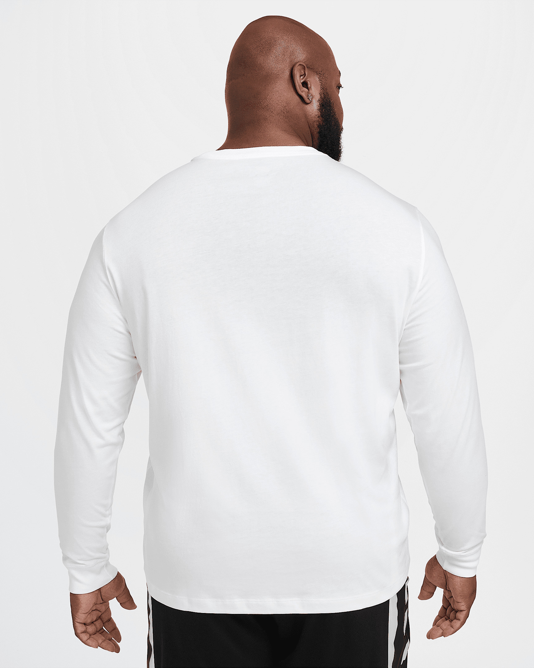 Nike Men's Long-Sleeve Basketball T-Shirt - 7