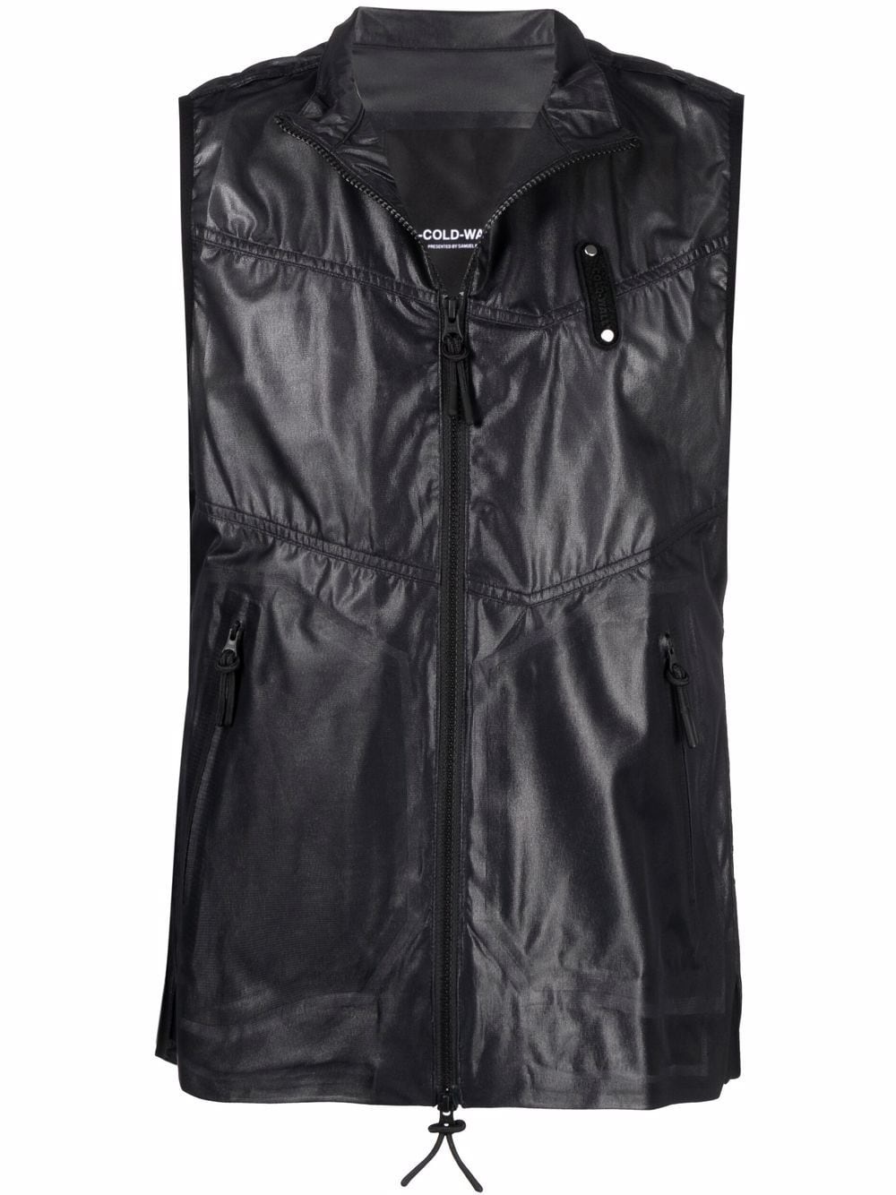 Trellick two-way zip gilet - 1