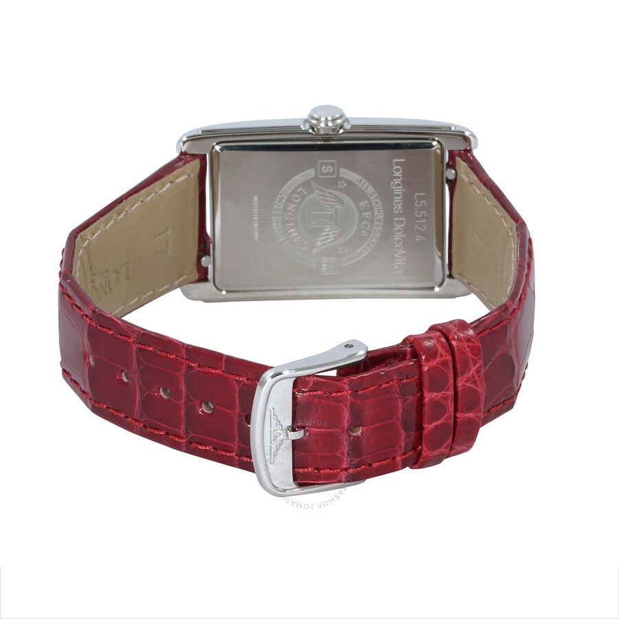 Longines DolceVita Quartz Silver Flinque Dial Ladies Watch L5.512.4.71.5 - 3