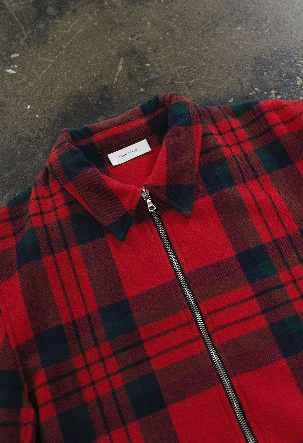 ZIP BLOUSON - 4