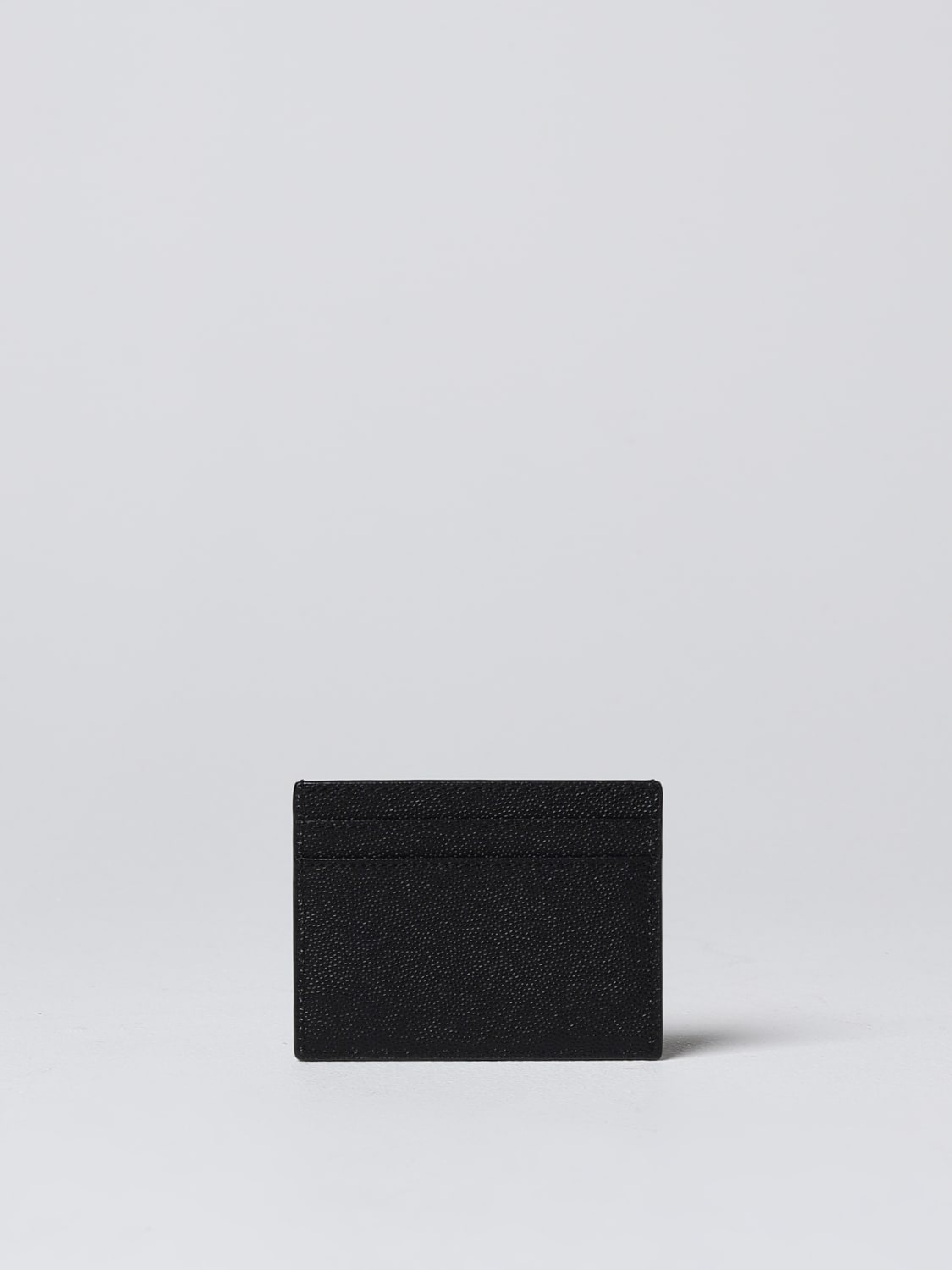 Saint Laurent card holder in micro grain leather - 2