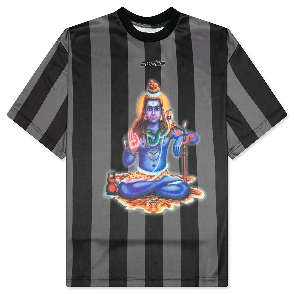 SOCCER JERSEY S/S TOP - BLACK - 1