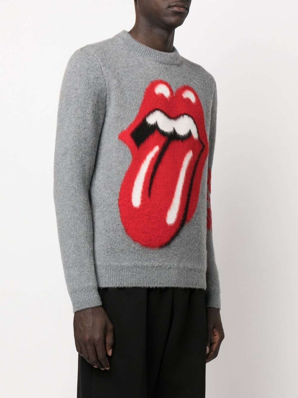 Tongue & Lips jacquard-knit jumper - 3