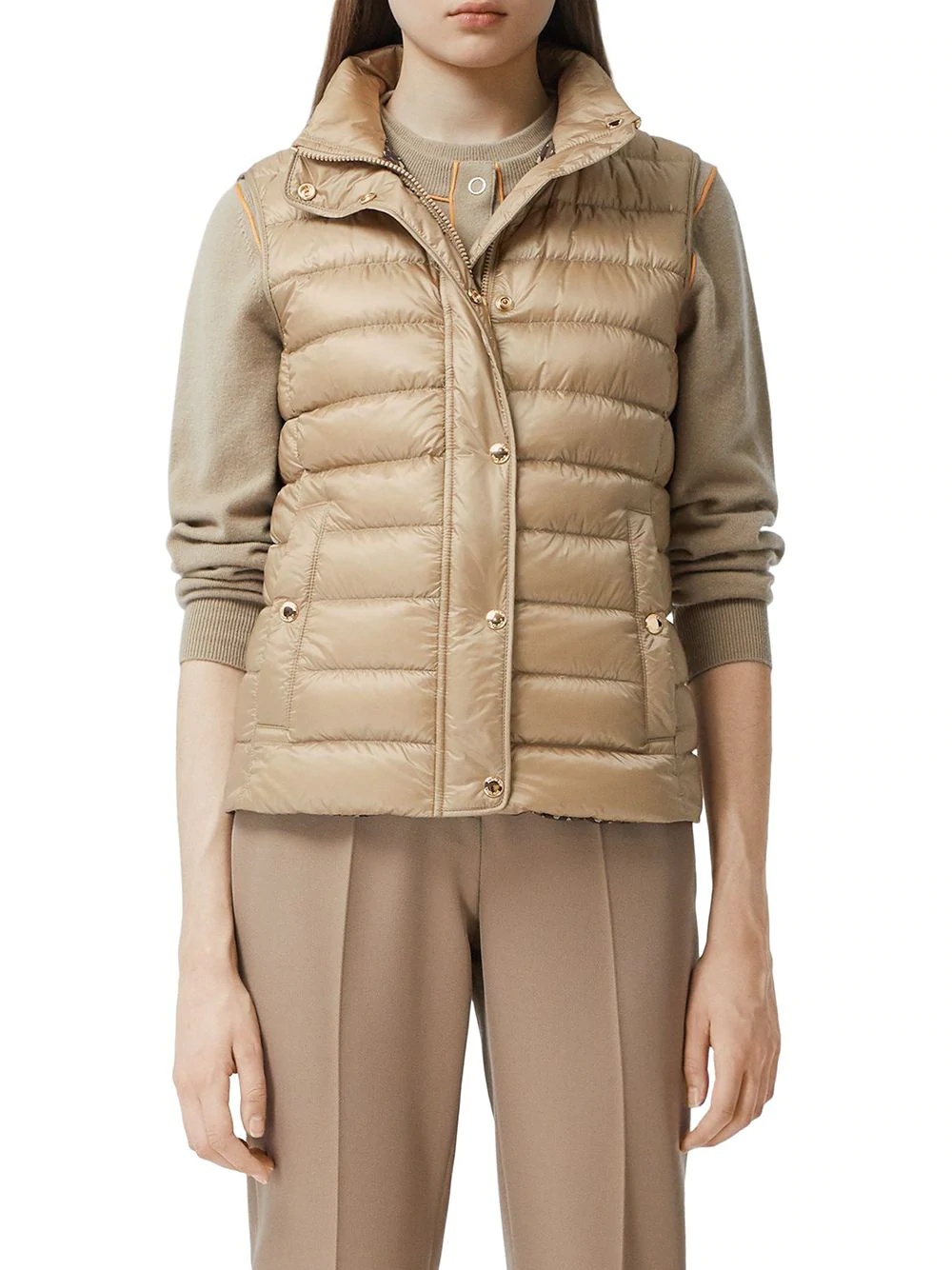 lightweight puffer gilet - 3