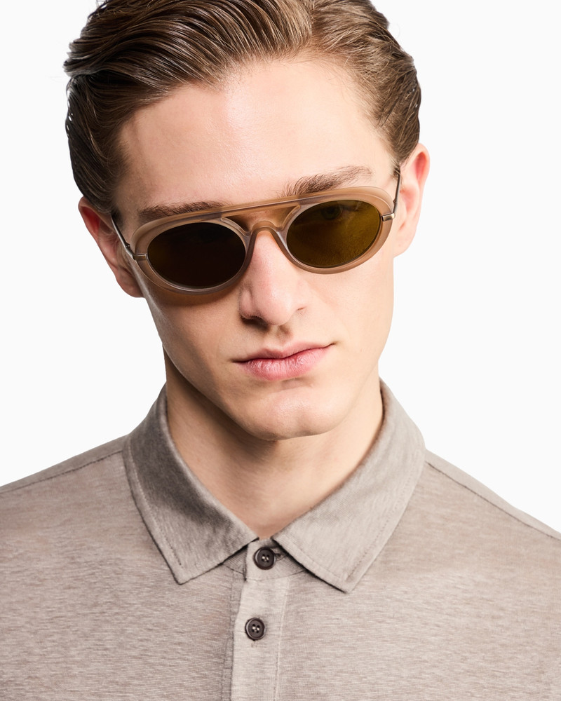 MEN’S OVAL SUNGLASSES 5