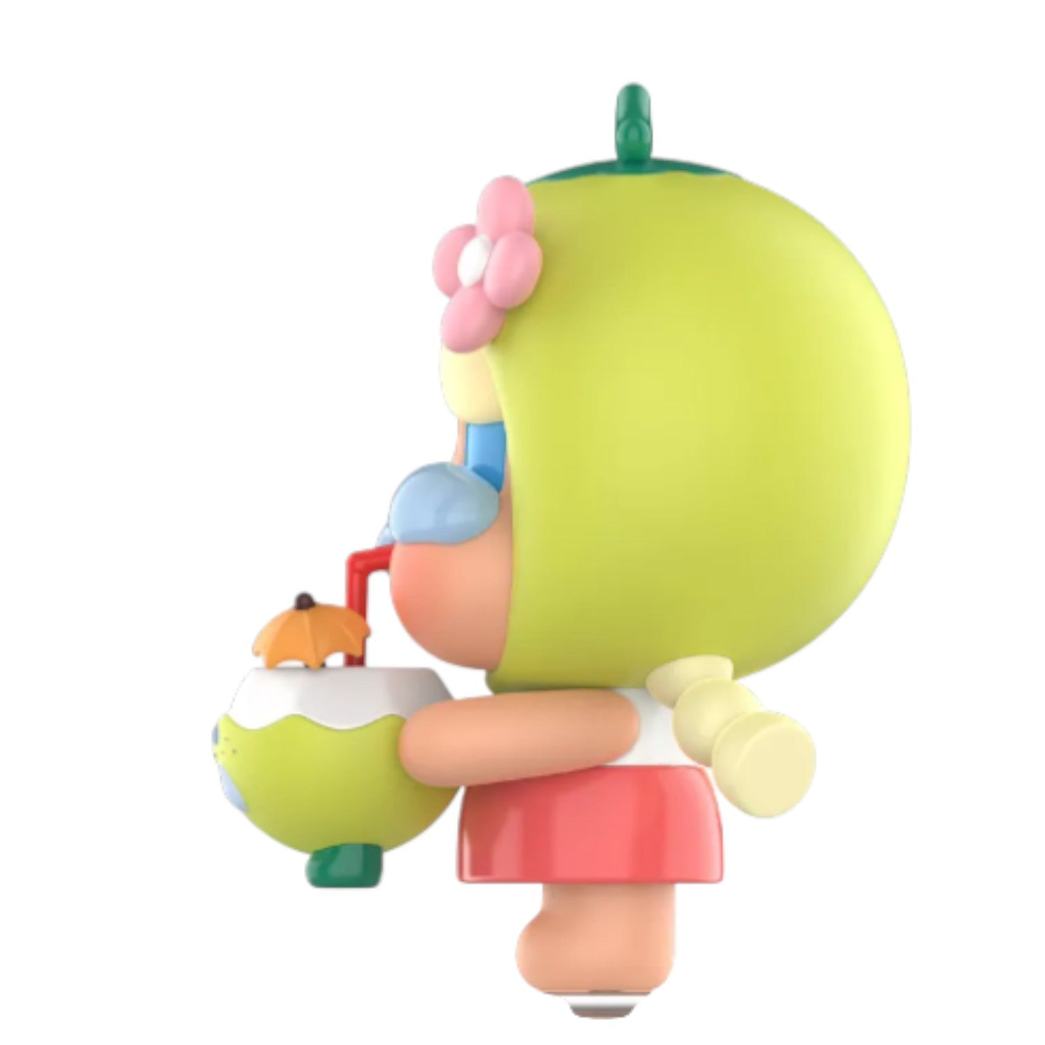 Pop MartCrybaby Coconut Figure 'Green' PPMT-2507-0077 - 2