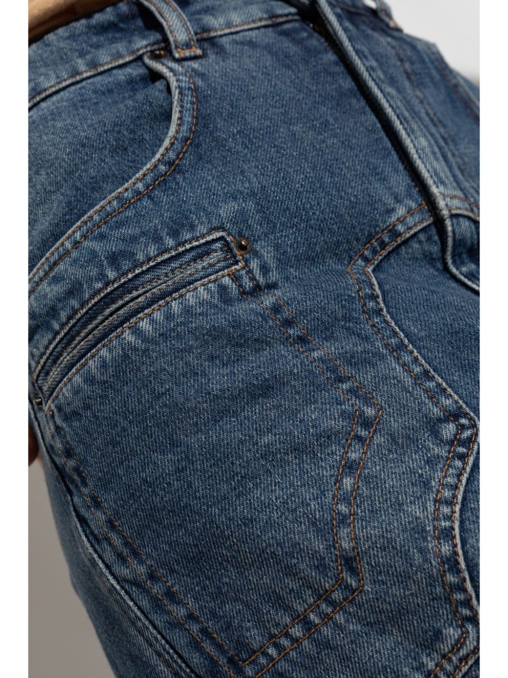 Britt denim skirt - 5