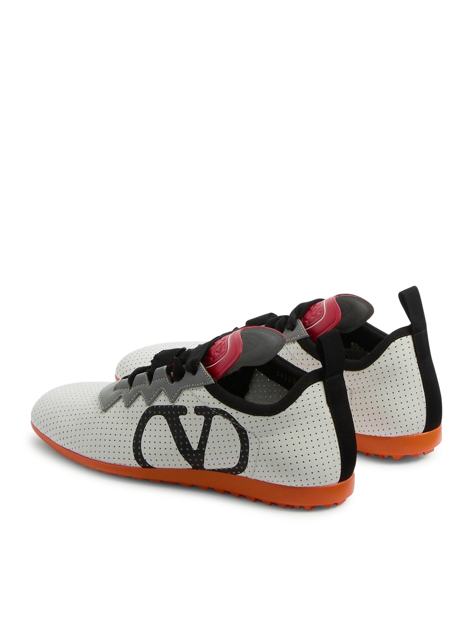 CHROMATHON SNEAKER IN PERFORATED NAPPA - 3