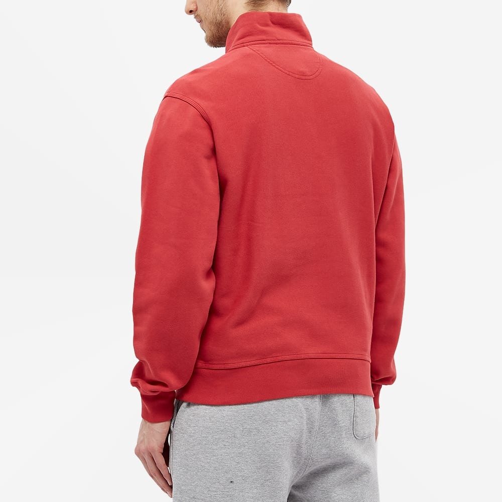 Stussy Stock Logo Mock Neck Sweat - 5