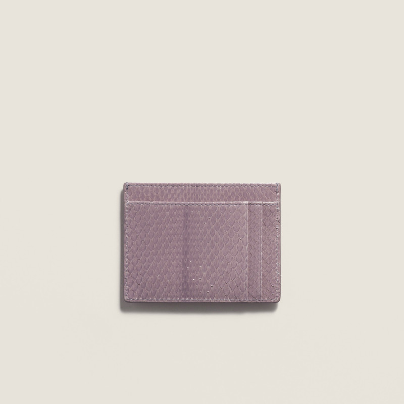 Miu Miu Ayers leather card holder outlook