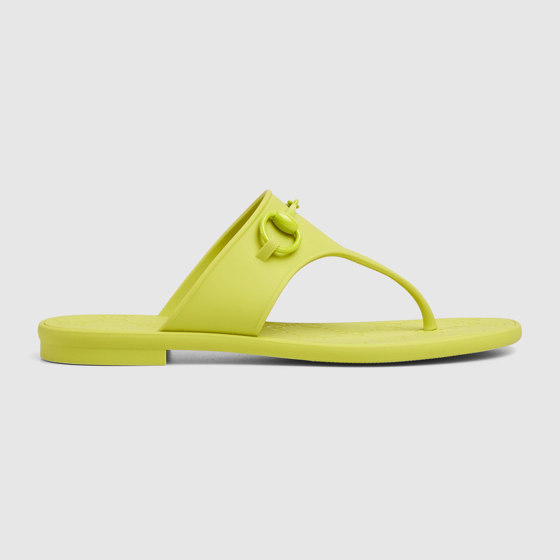 Women's thong sandal with Horsebit - 1