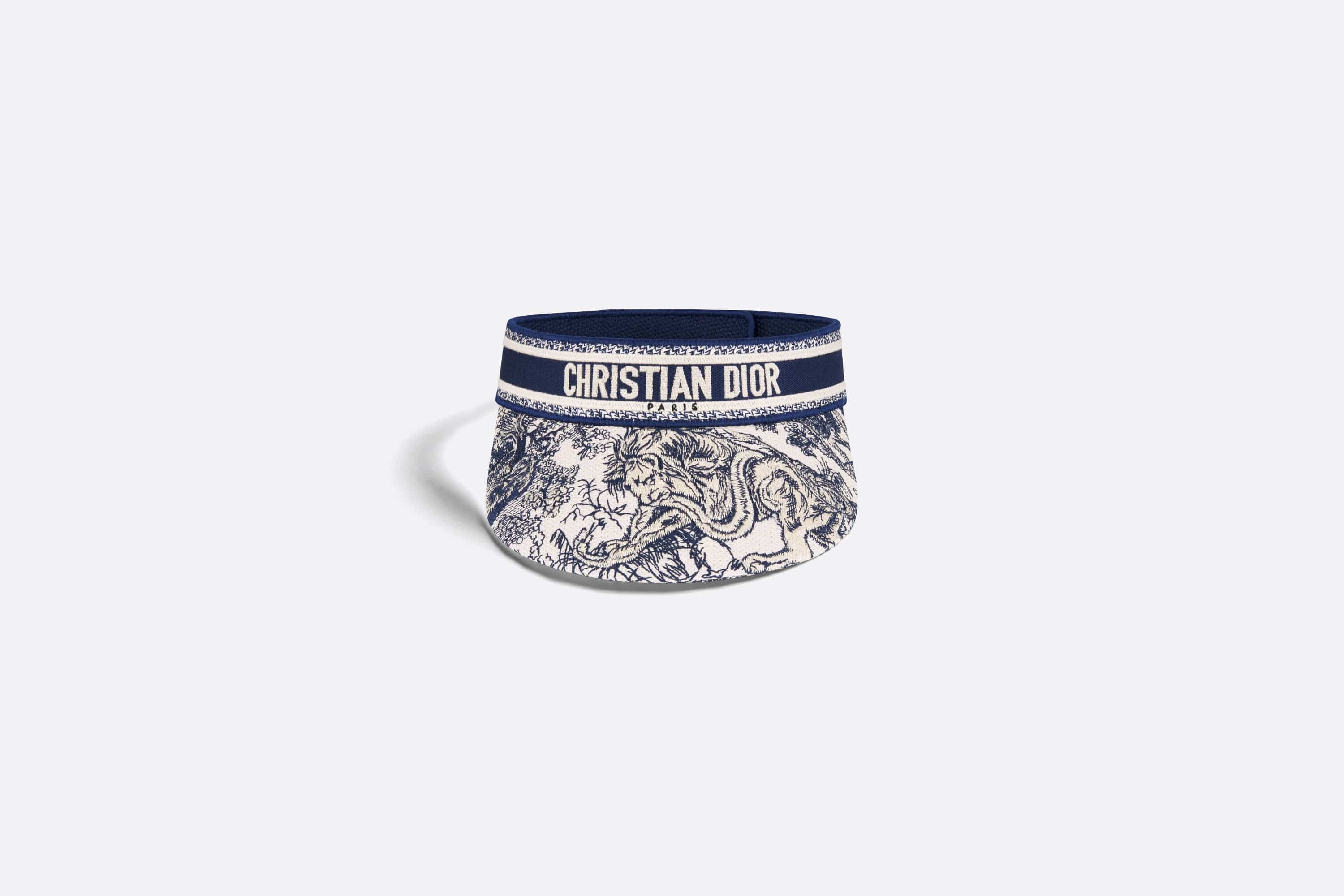 D-Smash Toile de Jouy Sauvage Visor - 4