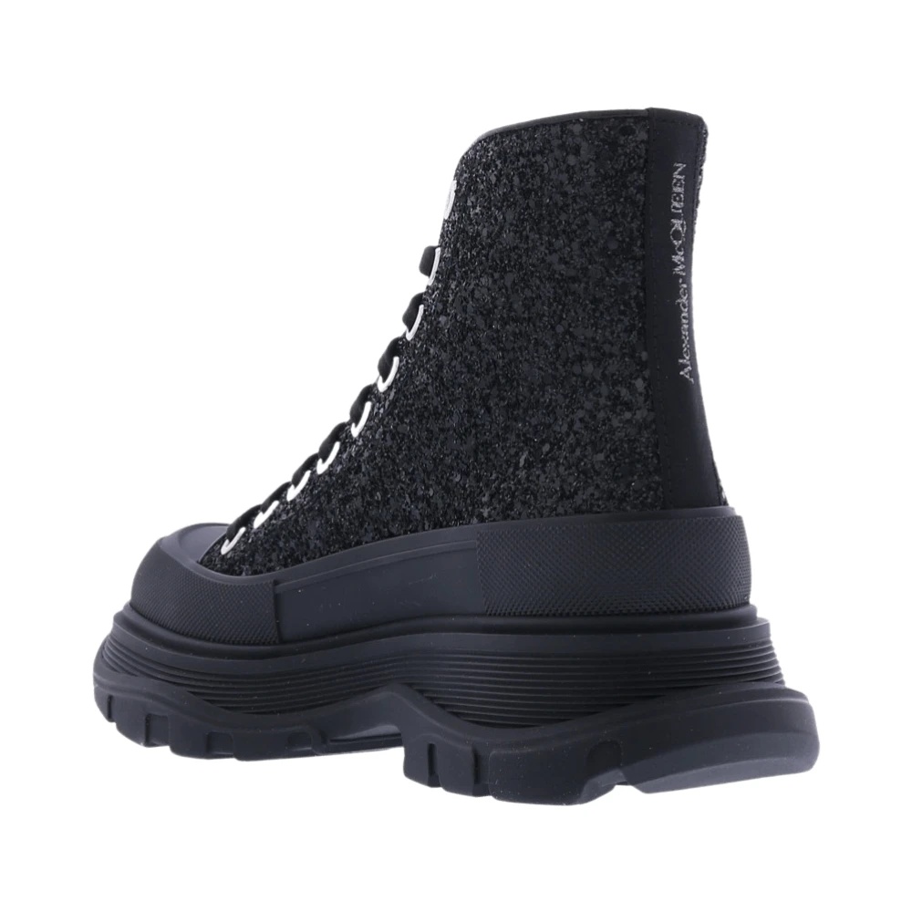 GLITTER TREAD SLICK SNEAKERS - 2