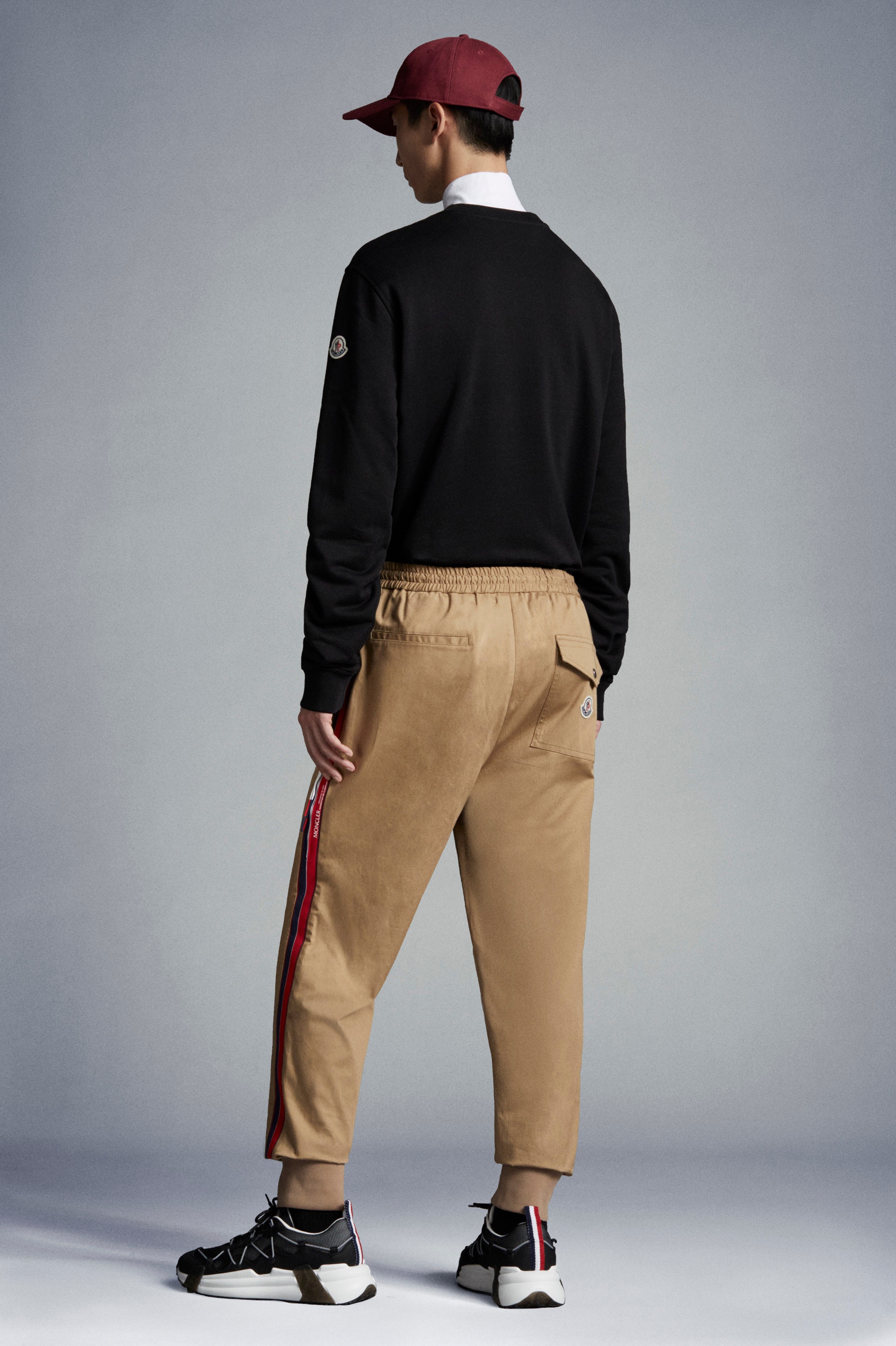 Gabardine Jogging Pants - 5