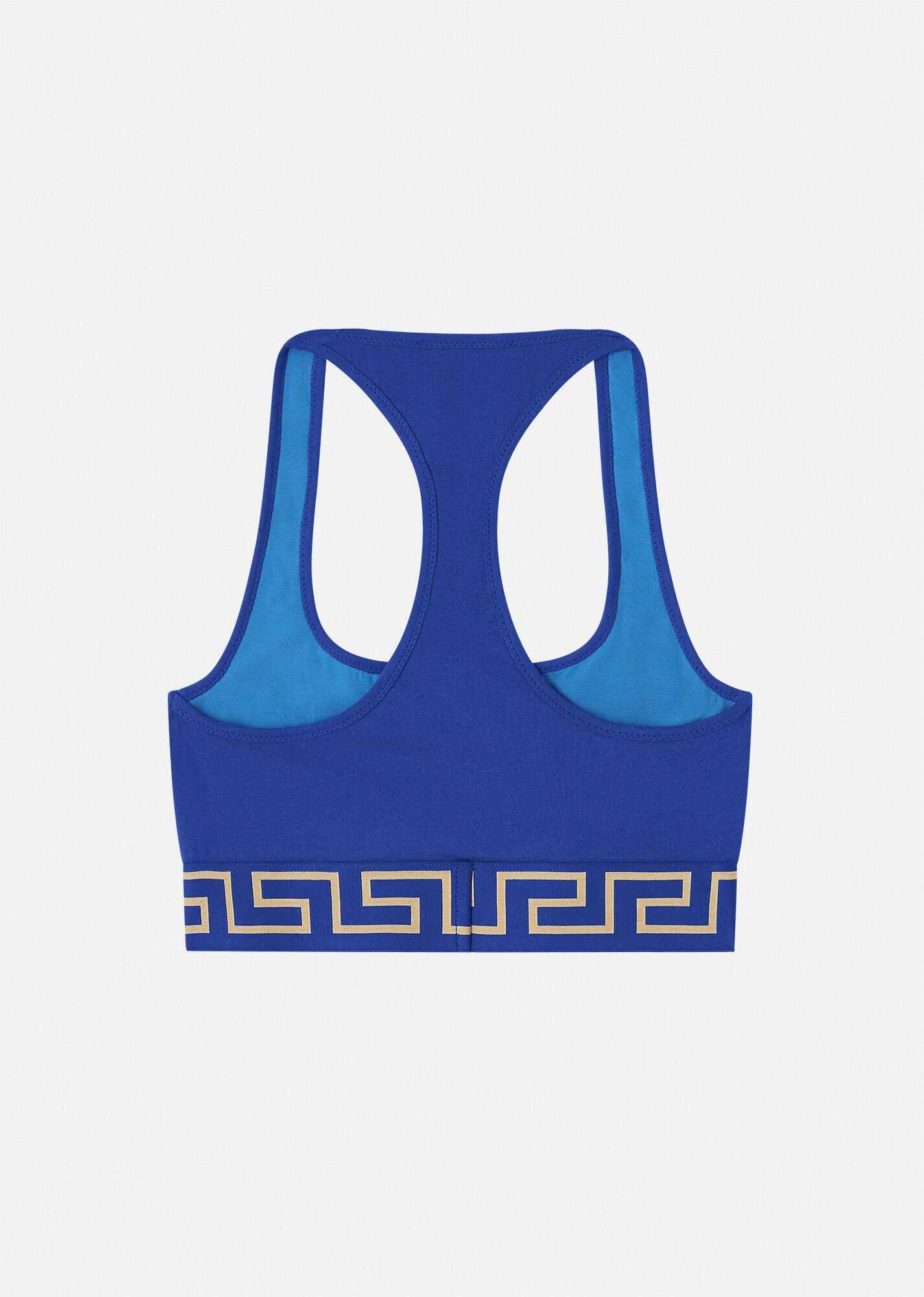 Greca Border Sports Bra - 3