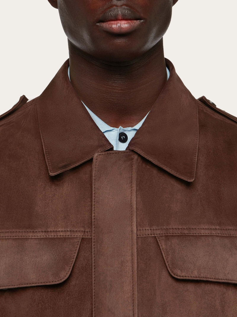 Suede Saharan jacket 4