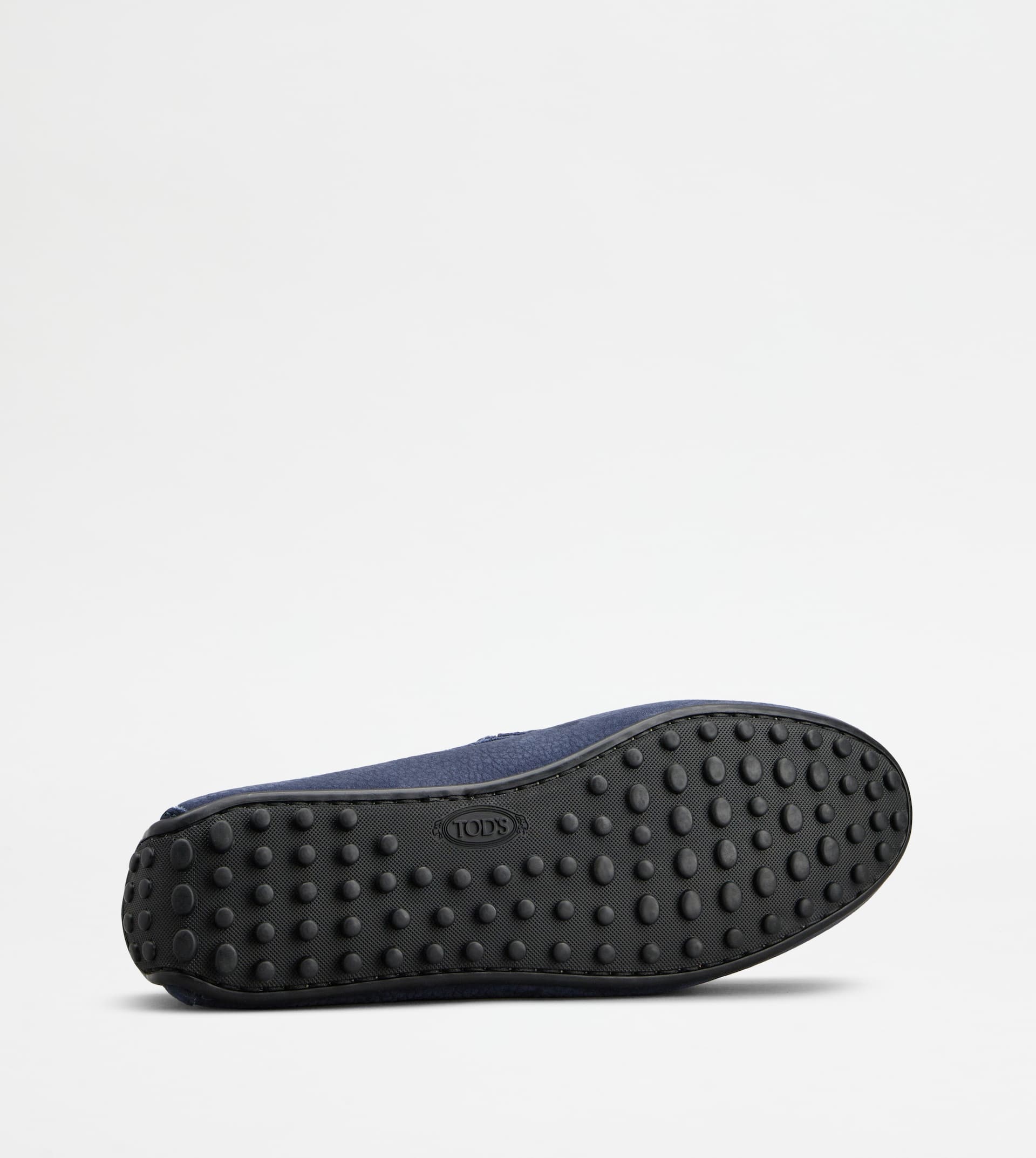 CITY GOMMINO DRIVING SHOES IN NUBUCK - BLUE - 4