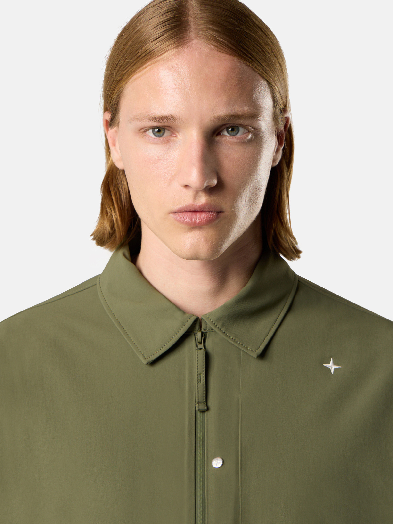 1200024 TEXTURED STRETCH NYLON_STONE ISLAND STELLINA - 3
