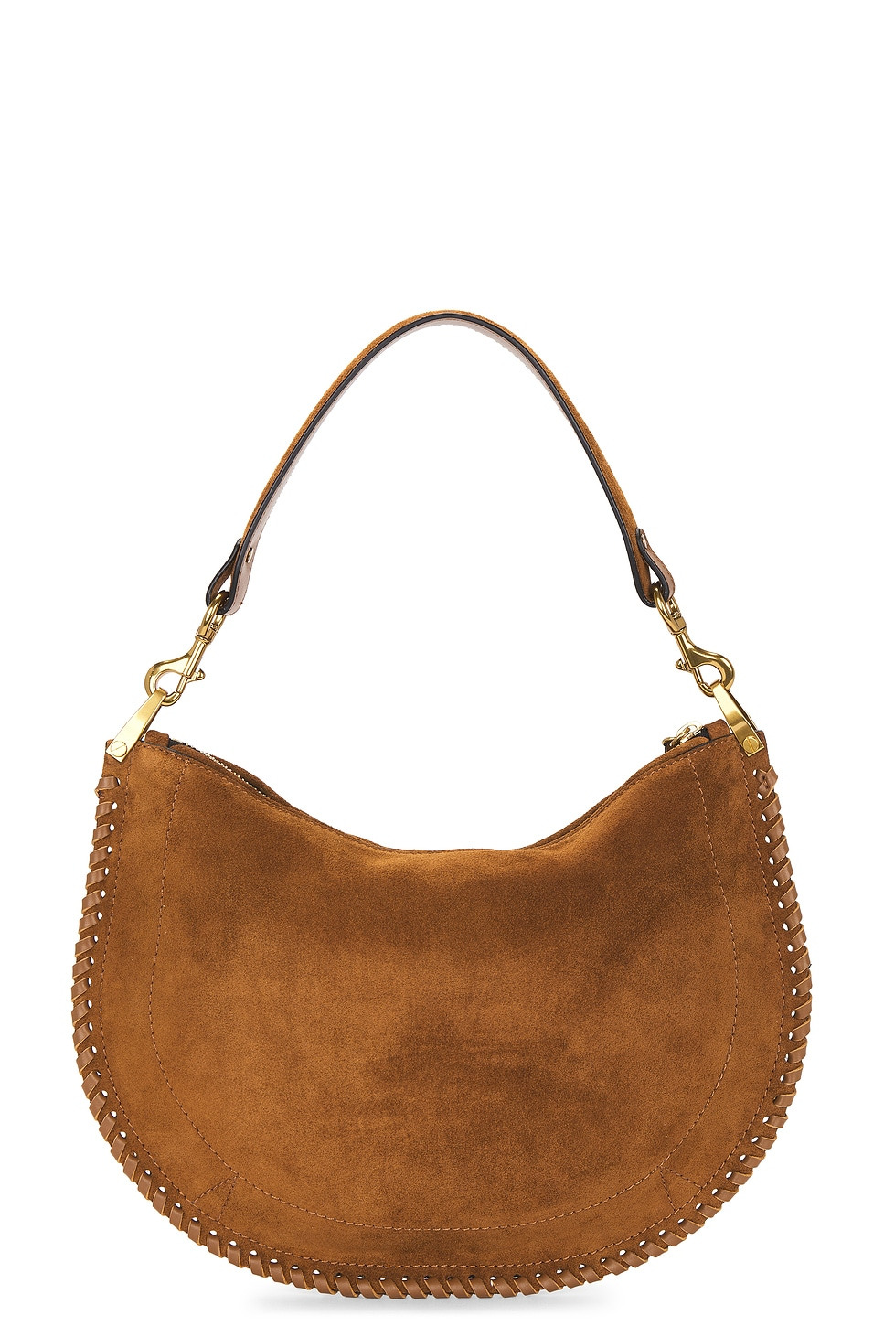 Oskan Soft Zip Shoulder Bag - 3