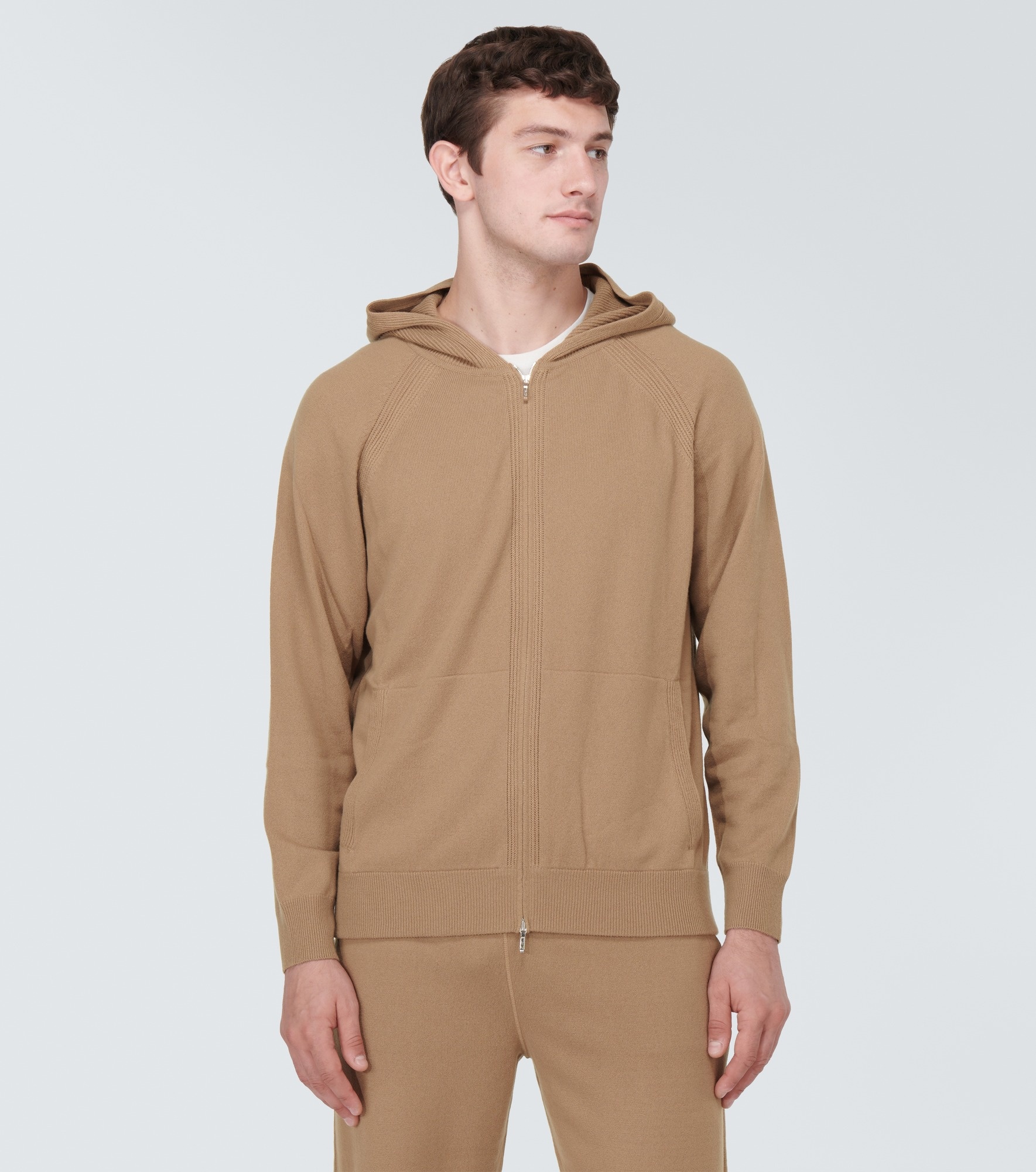 Merano cashmere hoodie - 3