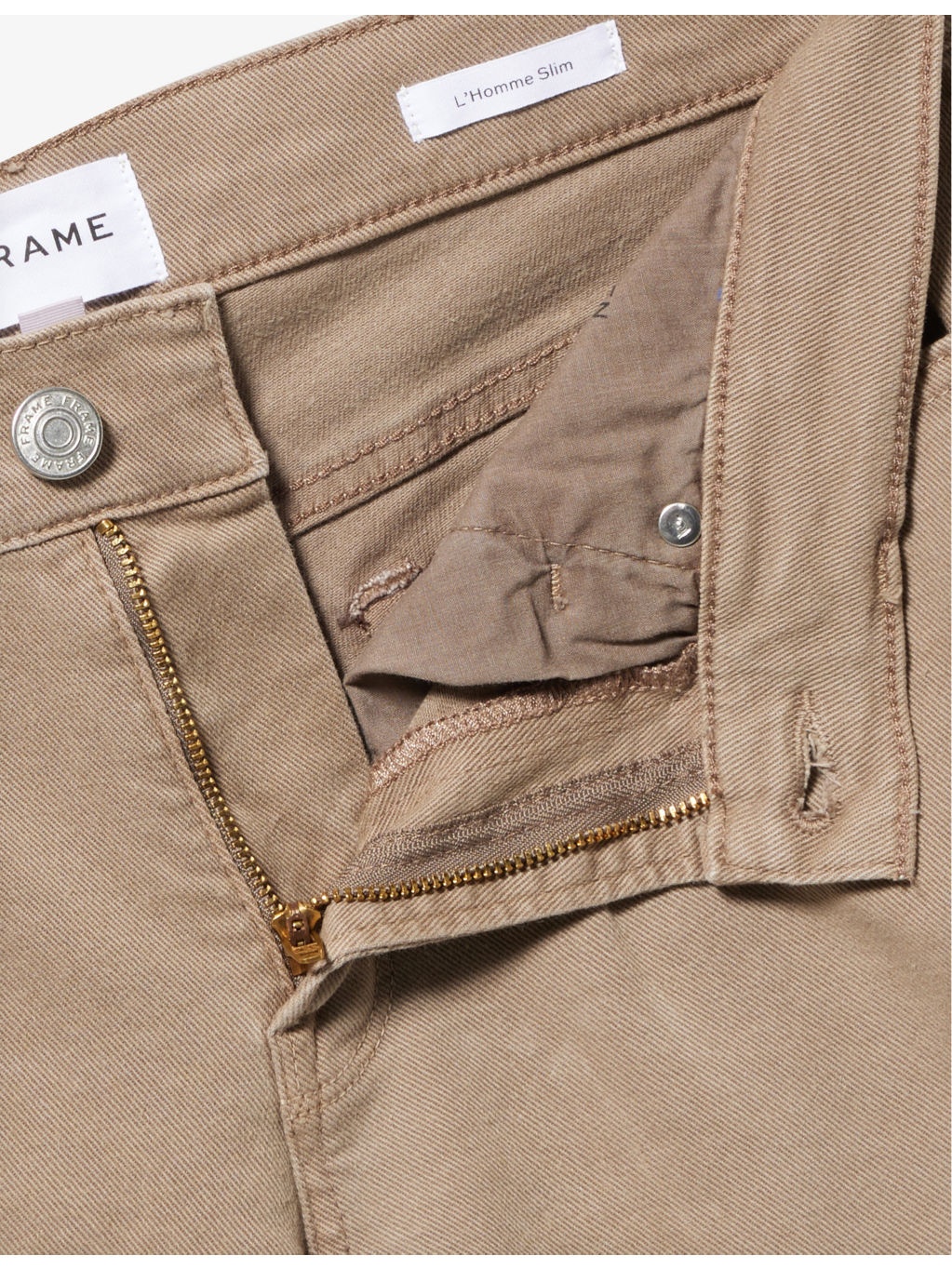 L'homme Slim tapered-leg slim-fit stretch-denim jeans - 7