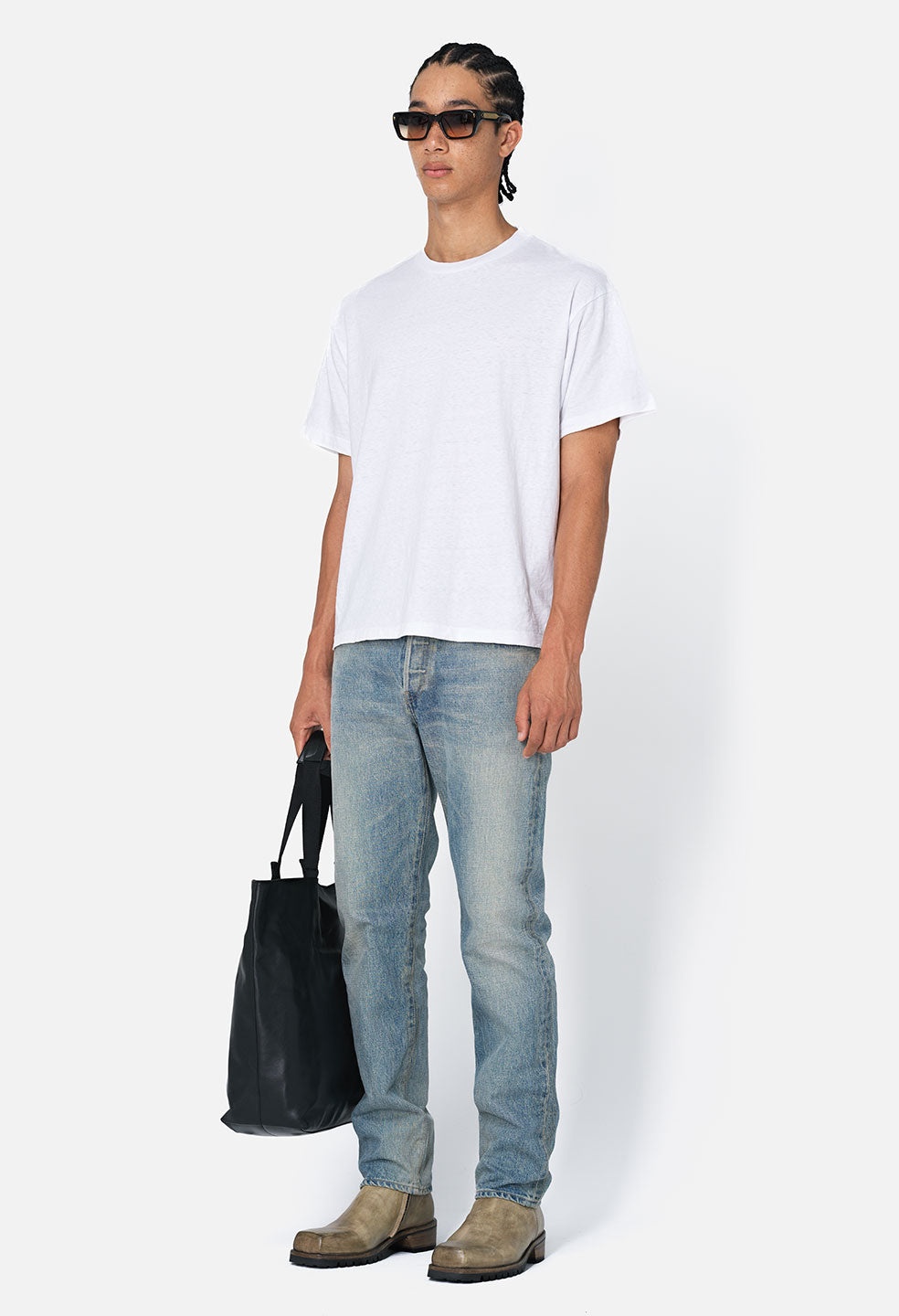 RIVIERA CROPPED TEE - 4