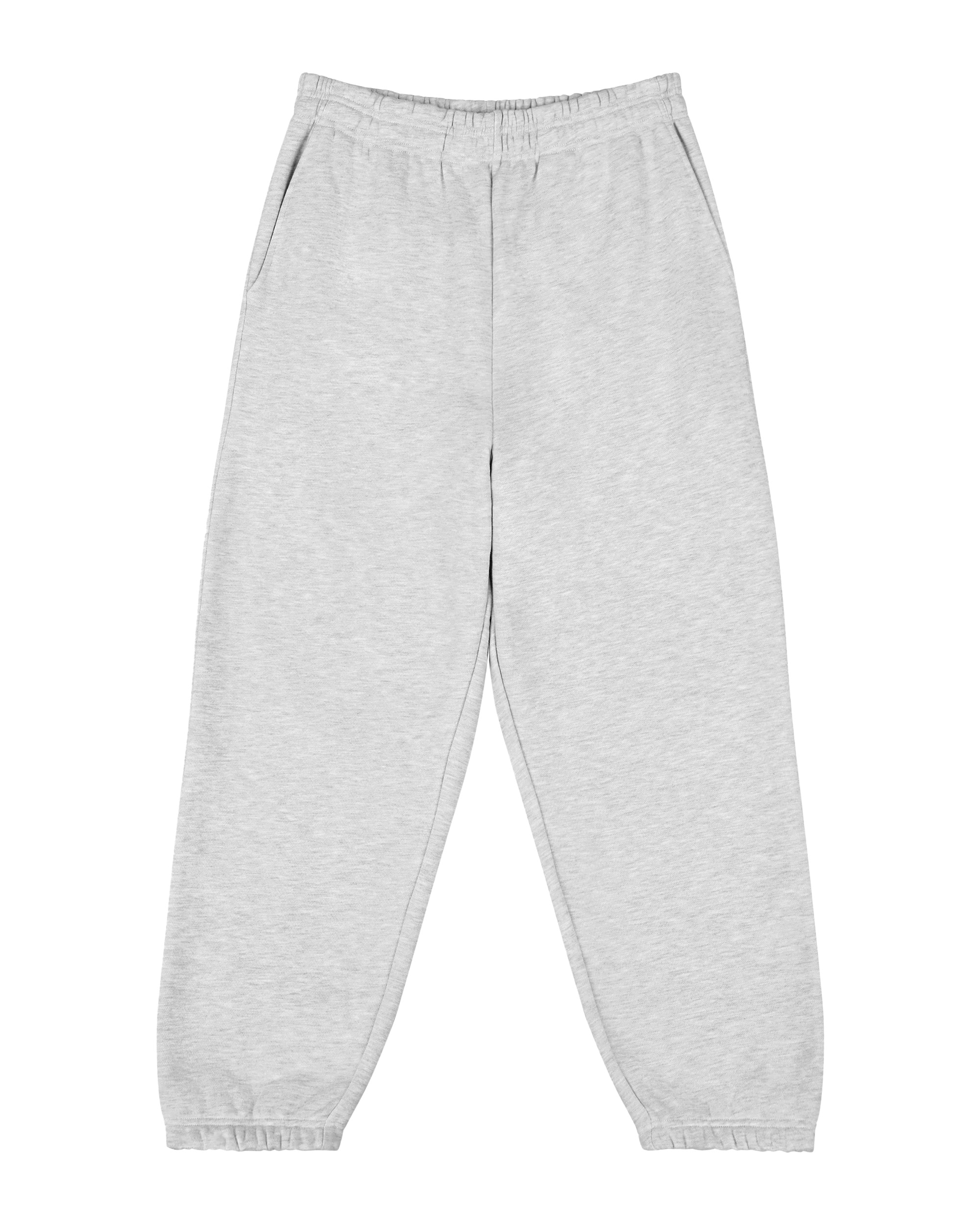 STANDARD SWEAT HEATHER GREY - 5