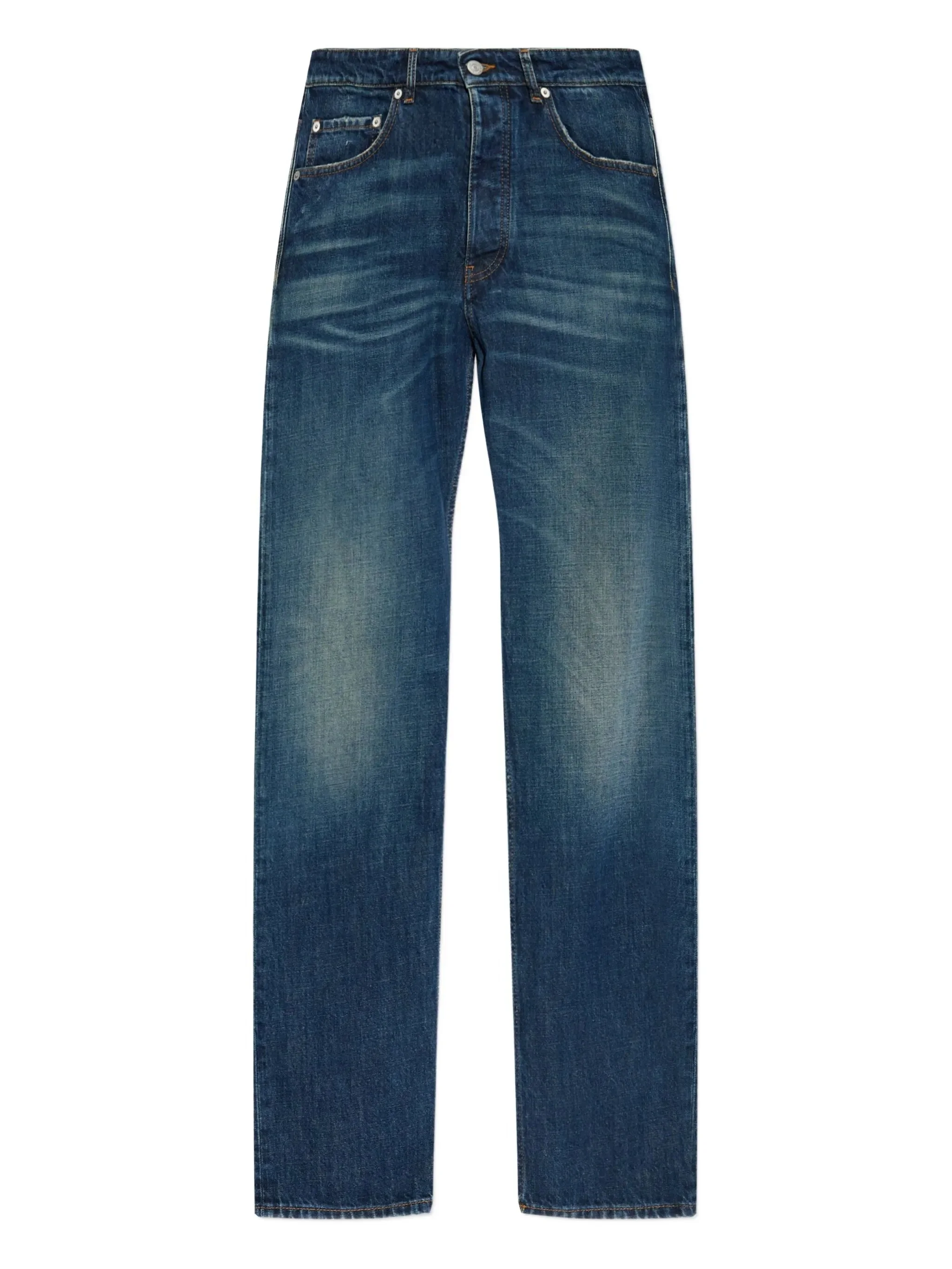 Mm6 Maison Margiela Logo-patch Jeans - 1