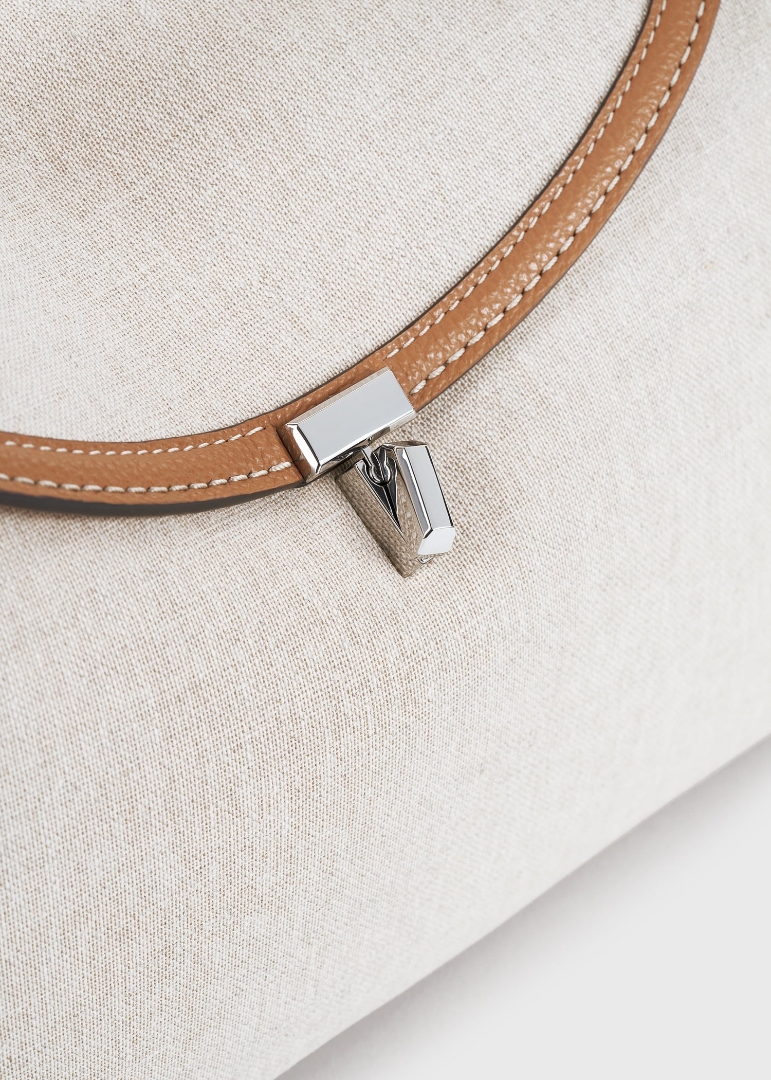 T-Lock canvas top handle ecru/tan - 5