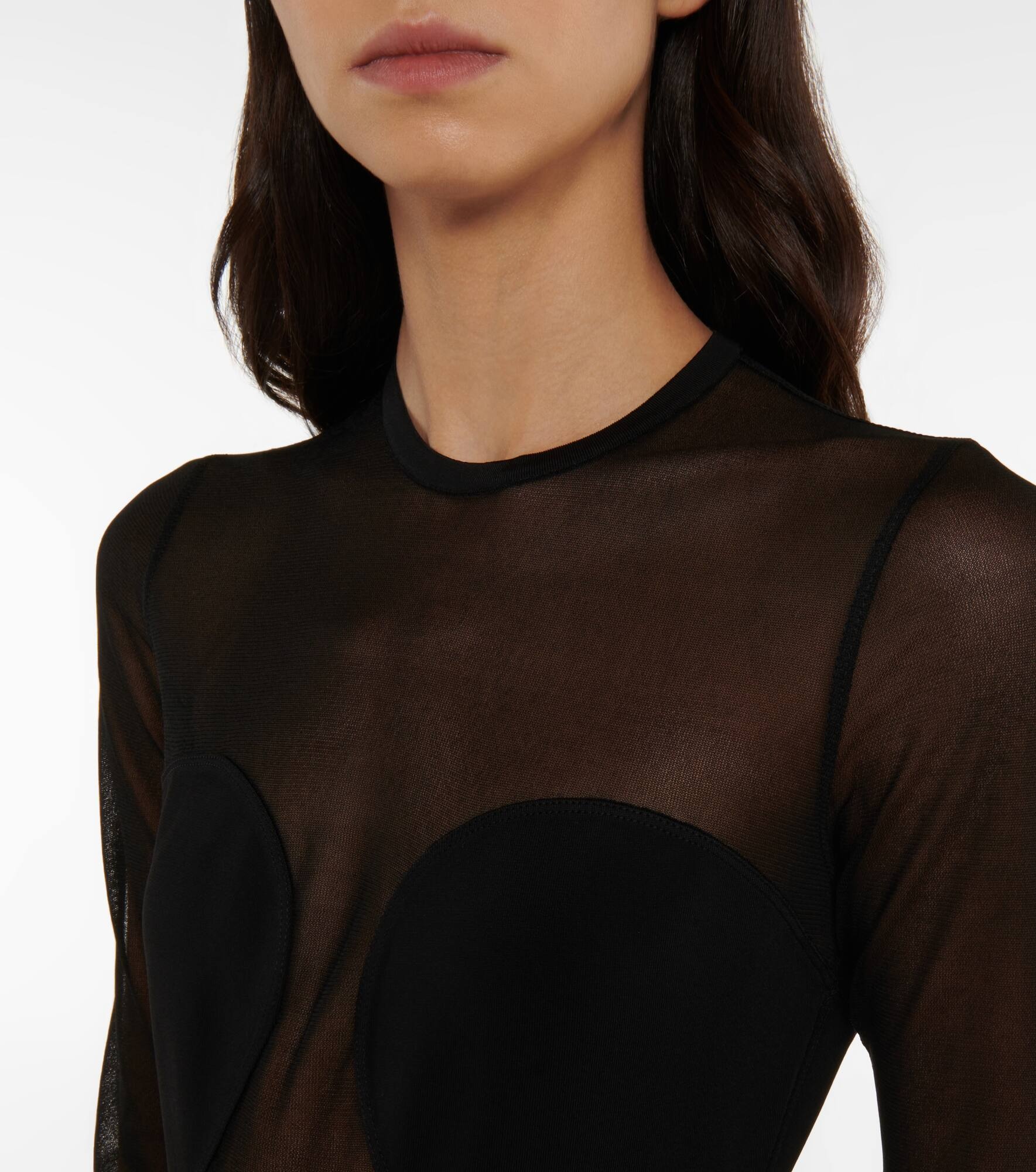 Paneled bodysuit - 5