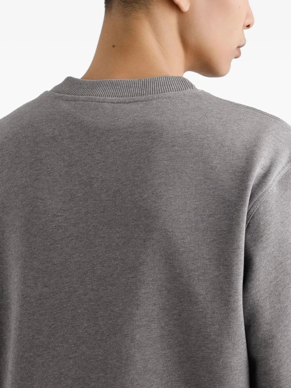 Dolce & Gabbana Men Long Sleeve Crew-Neck Sweatshirt - 4