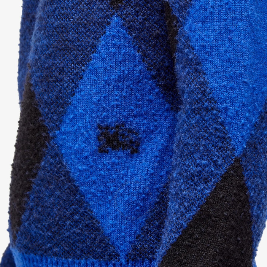 Burberry Large Check Crew Knit Sweater - 3