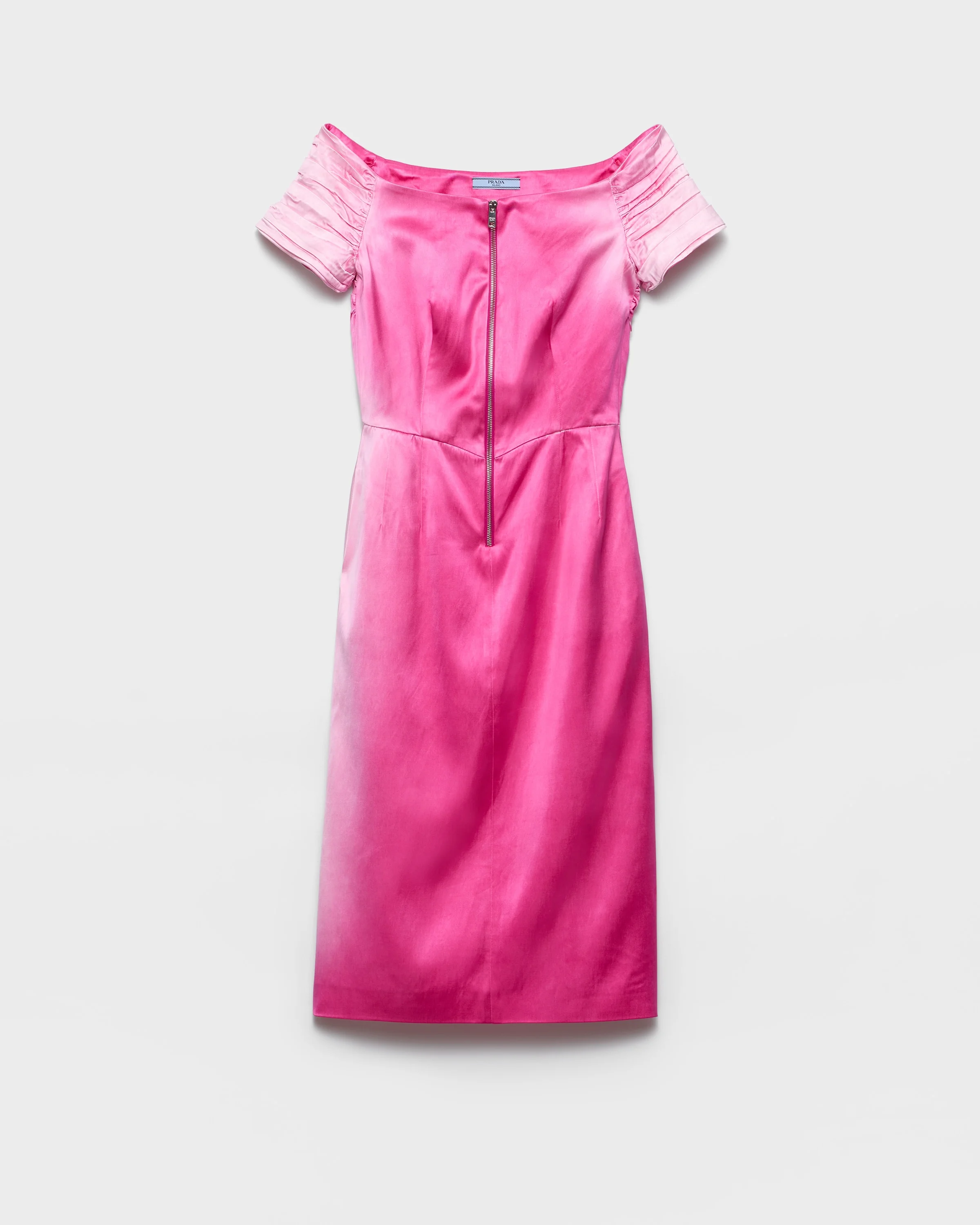Washed duchesse dress - 1