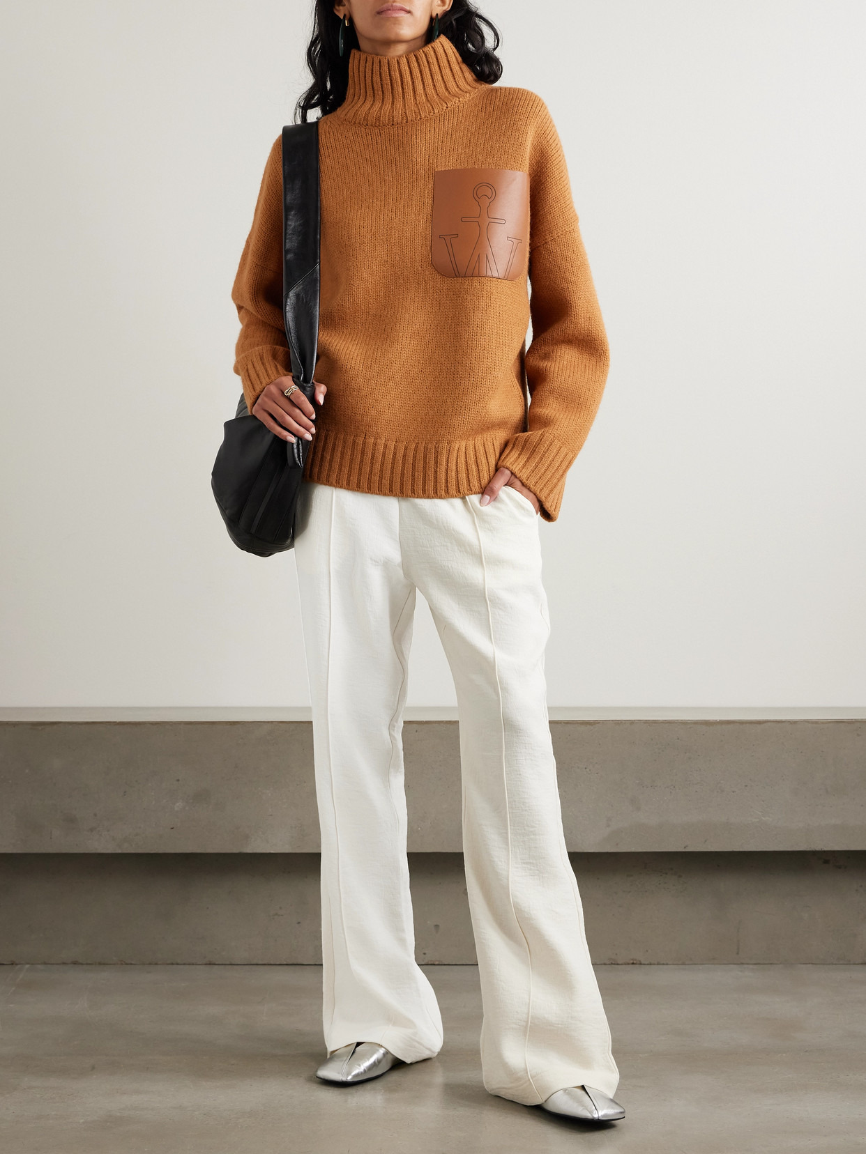 Tech-jersey Flared Track Pants - 2