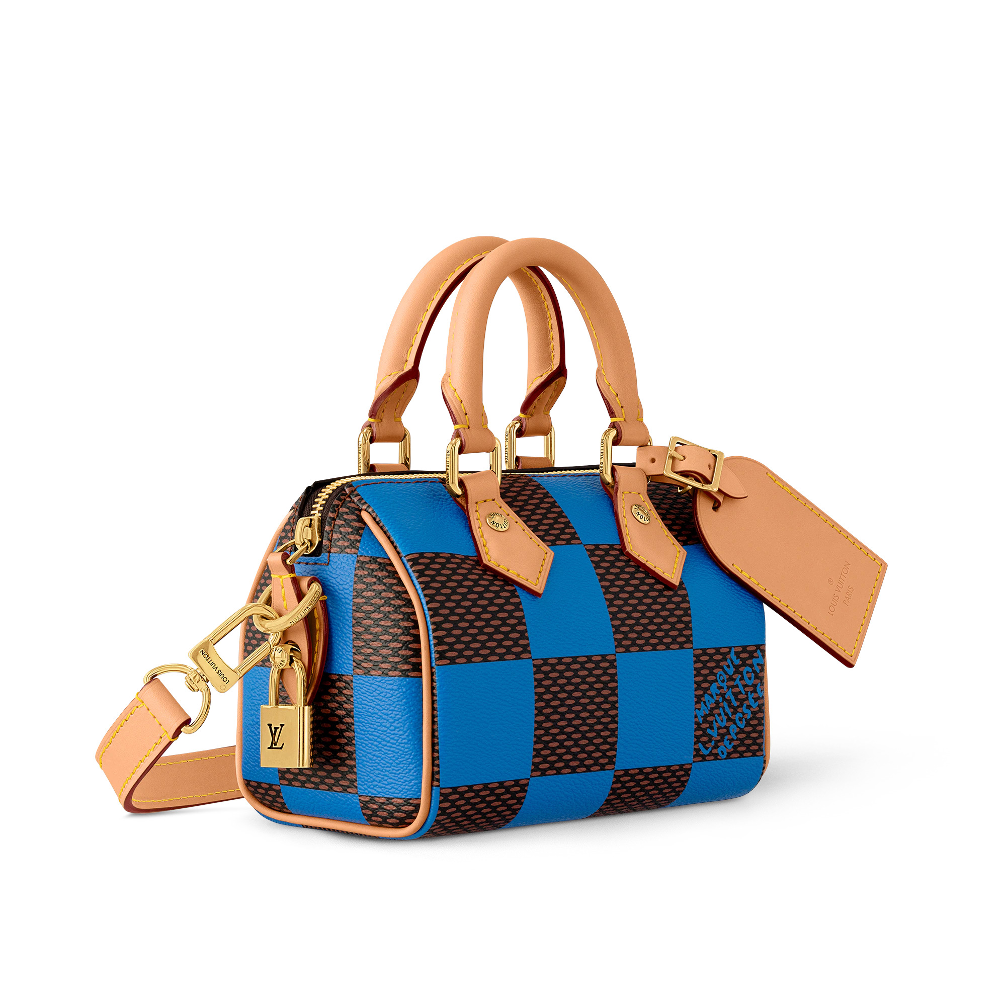Speedy 18 Bandoulière Damier Pop - 2