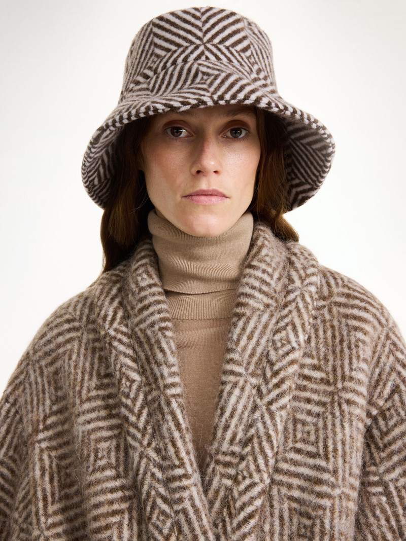 BY MALENE BIRGER Piovaso wool hat outlook