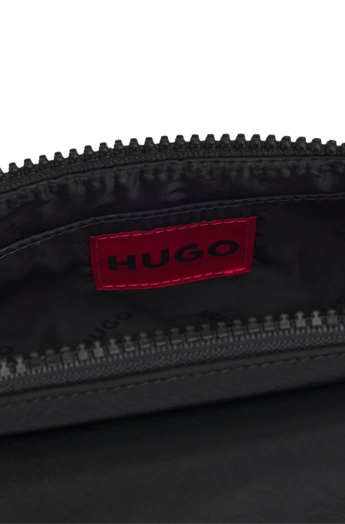 ADJUSTABLE BELT BAG WITH TONAL LOGO - 4