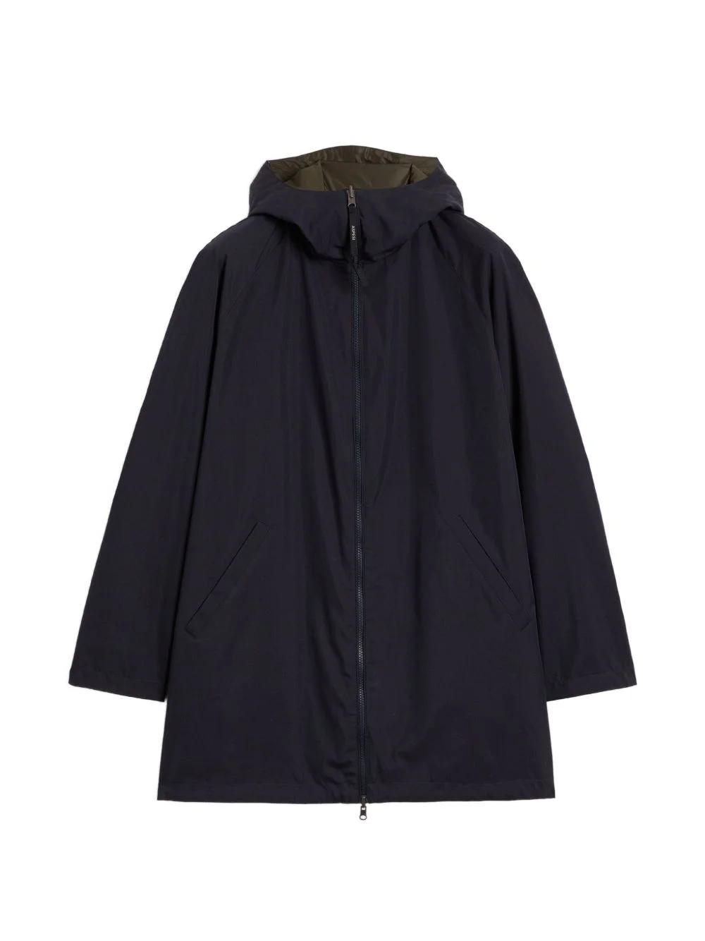 reversible hooded jacket - 1