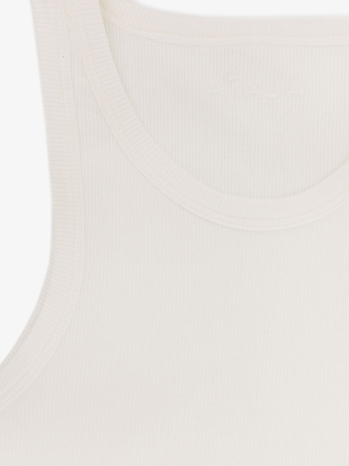 Alaia Halter Cotton And Viscose Bodysuit - 5