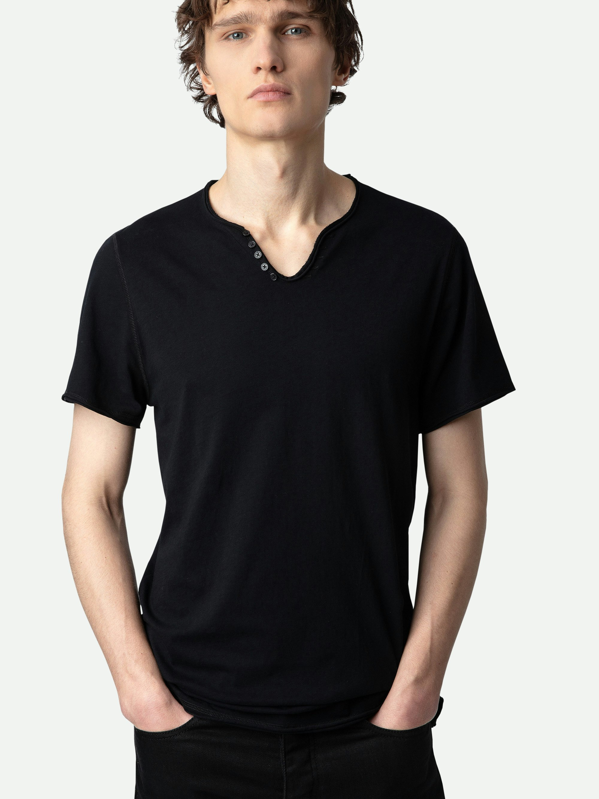 Monastir Henley T-shirt - 3