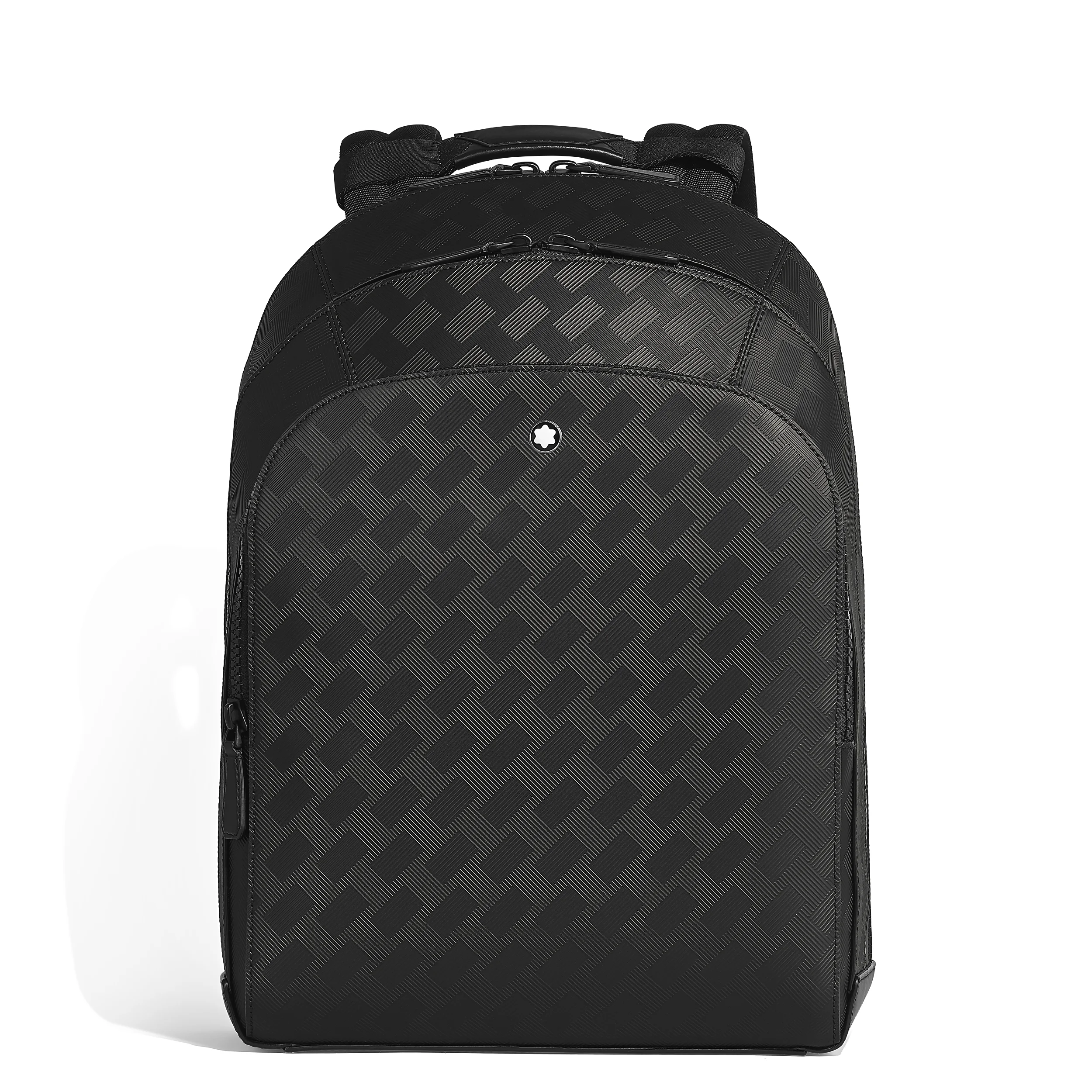 MEDIUM BACKPACK WITH 3 COMPARTMENTS IN EXTREME LEATHER - 1