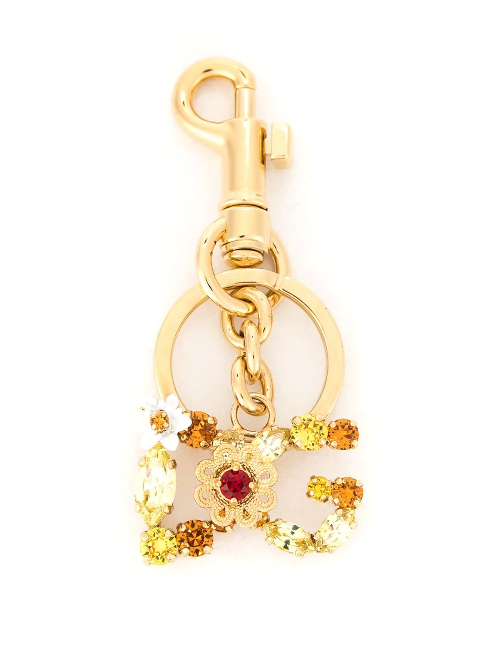 embellished DG keyring - 1