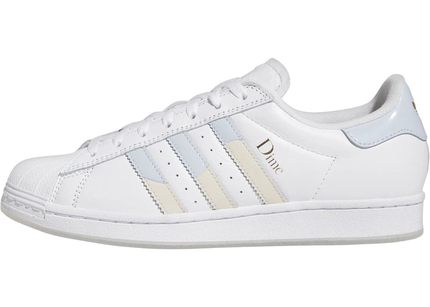 adidas Superstar ADV Dime Cloud White - 3