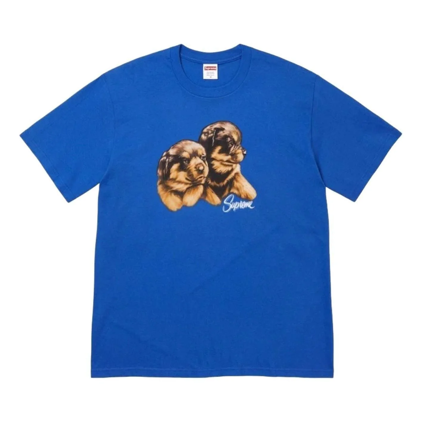 Supreme FW26 Puppies T-Shirt 'Royal' SUP-FW26-003-RYL - 1