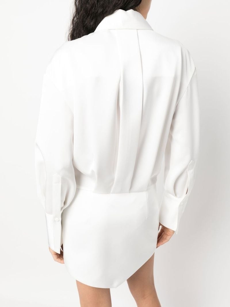 Silvye cotton shirtdress - 9