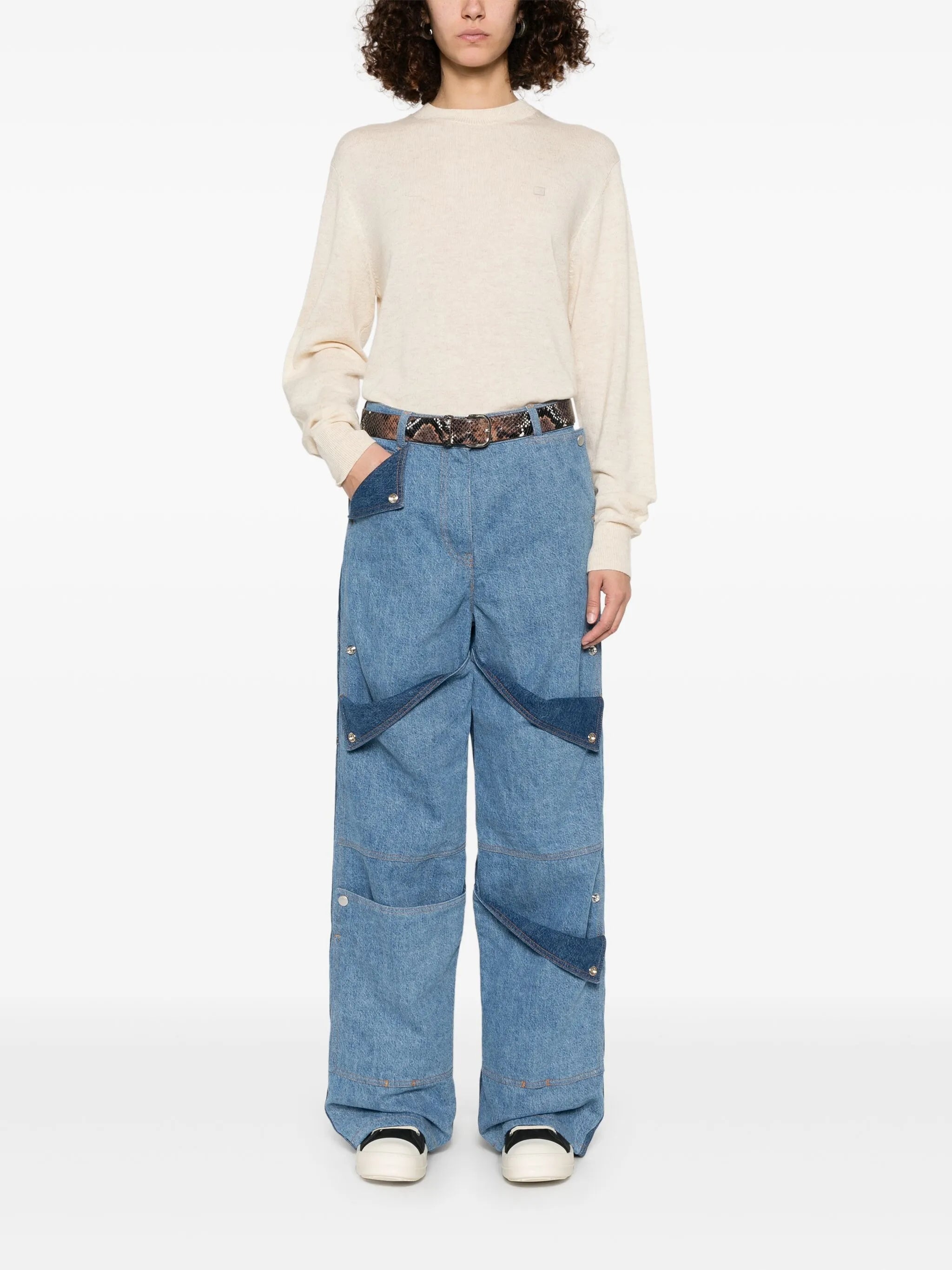 Multi-pocket Jeans - 2