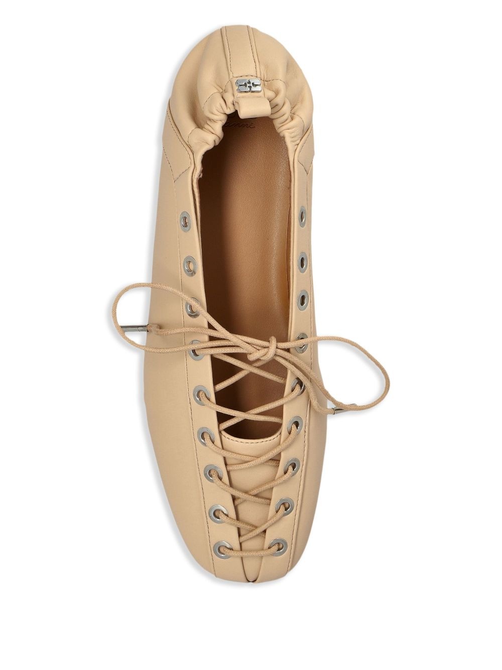 leather derby shoes - 4
