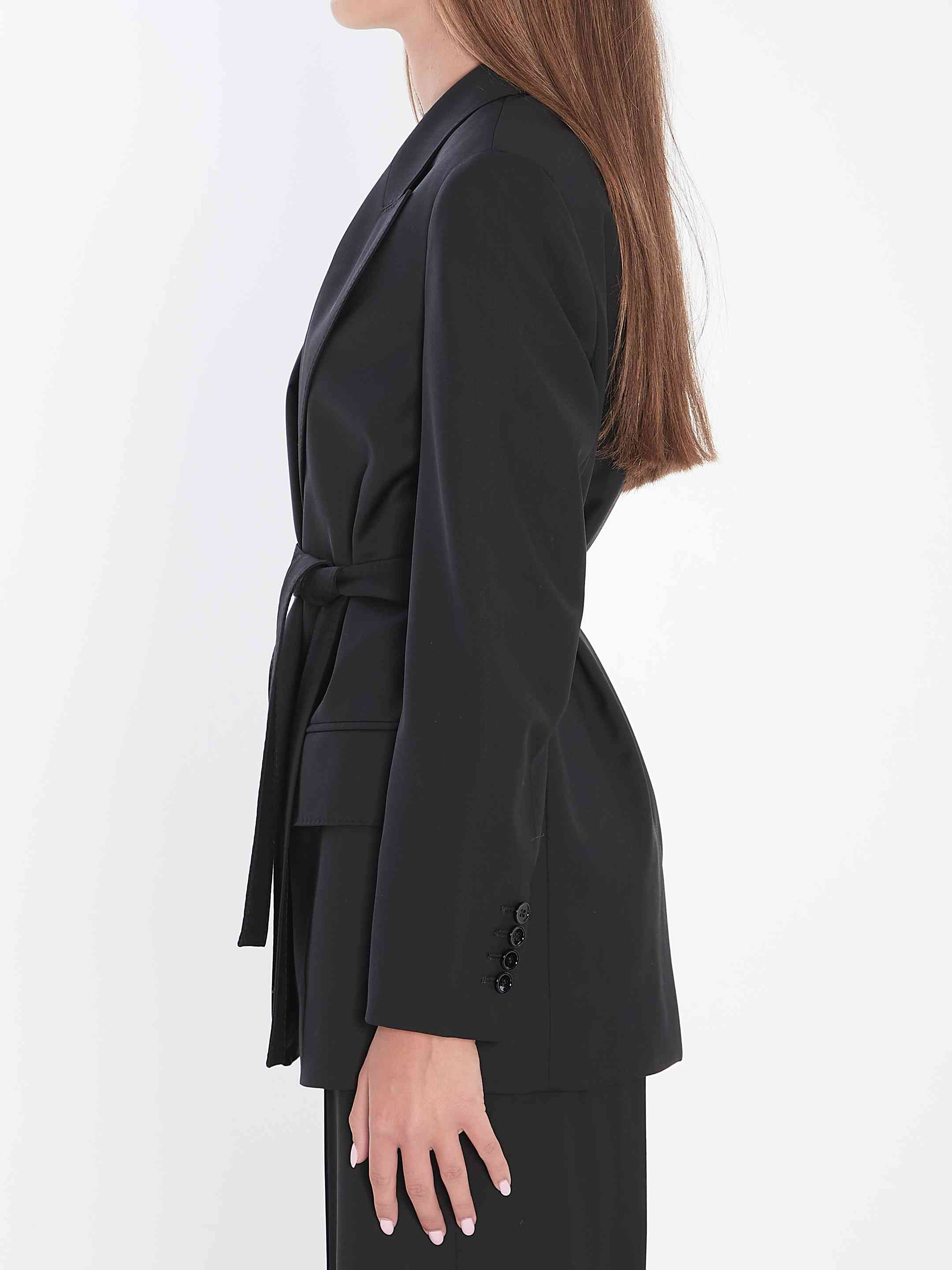 Max Mara Women Blazer In Wool Canvas - 3