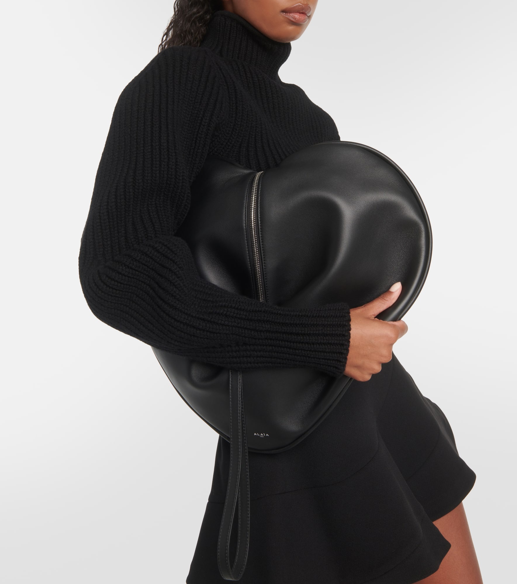 Le Cœur leather clutch - 5